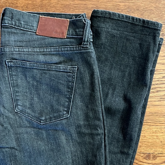 Madewell slim boy Jean high rise high waist stretch - Picture 2 of 5